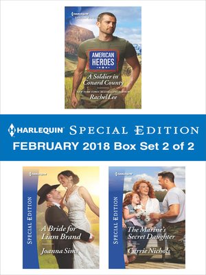 cover image of Harlequin Special Edition February 2018 Box Set 2 of 2